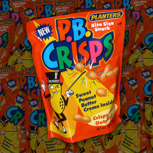 Bag of Planters P.B. Crisps