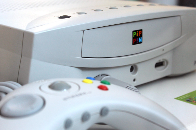 An image of Apple's Pippin console. 