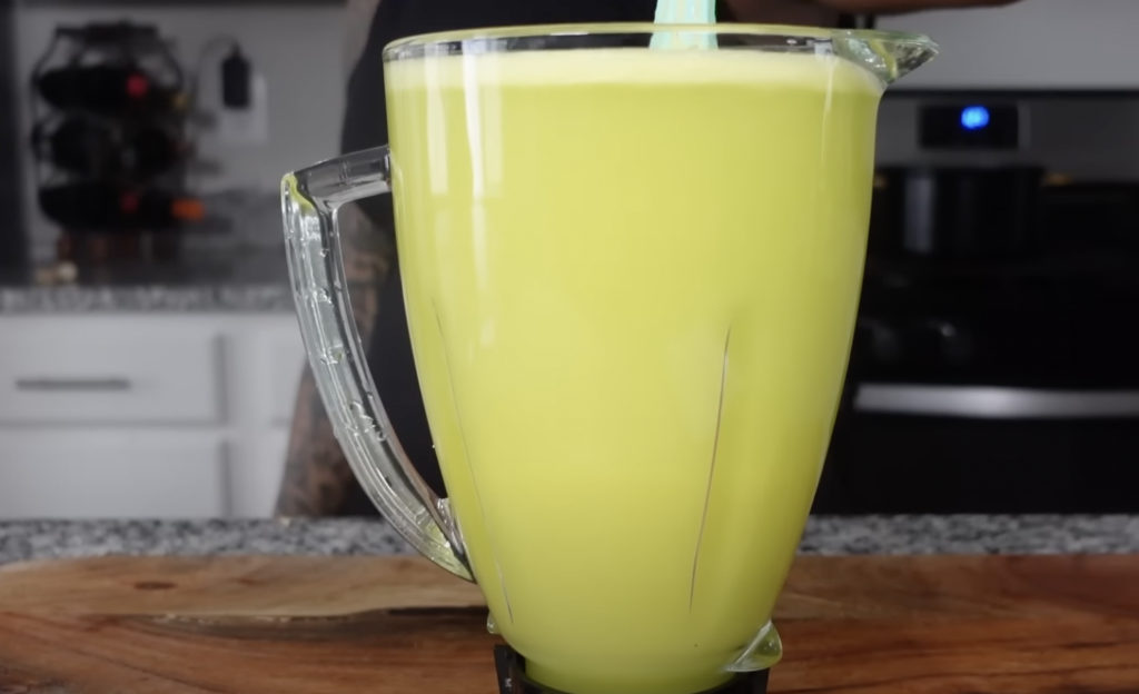An image of a detox smoothie pitcher. 