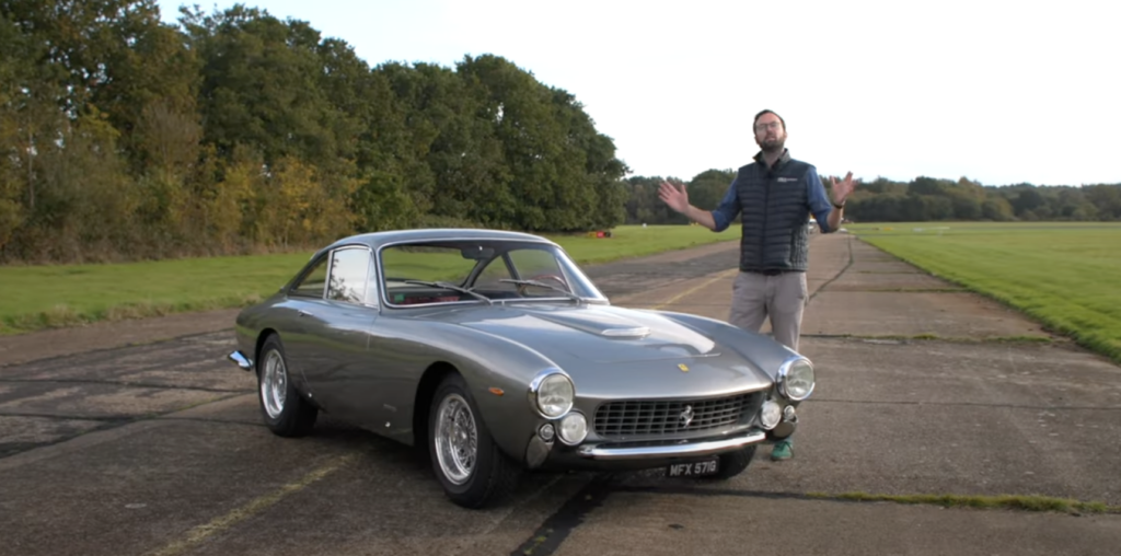 An image of the Ferrari 250 GT Berlinetta Lusso. 