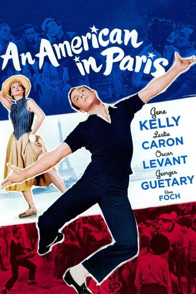 An American in Paris movie poster