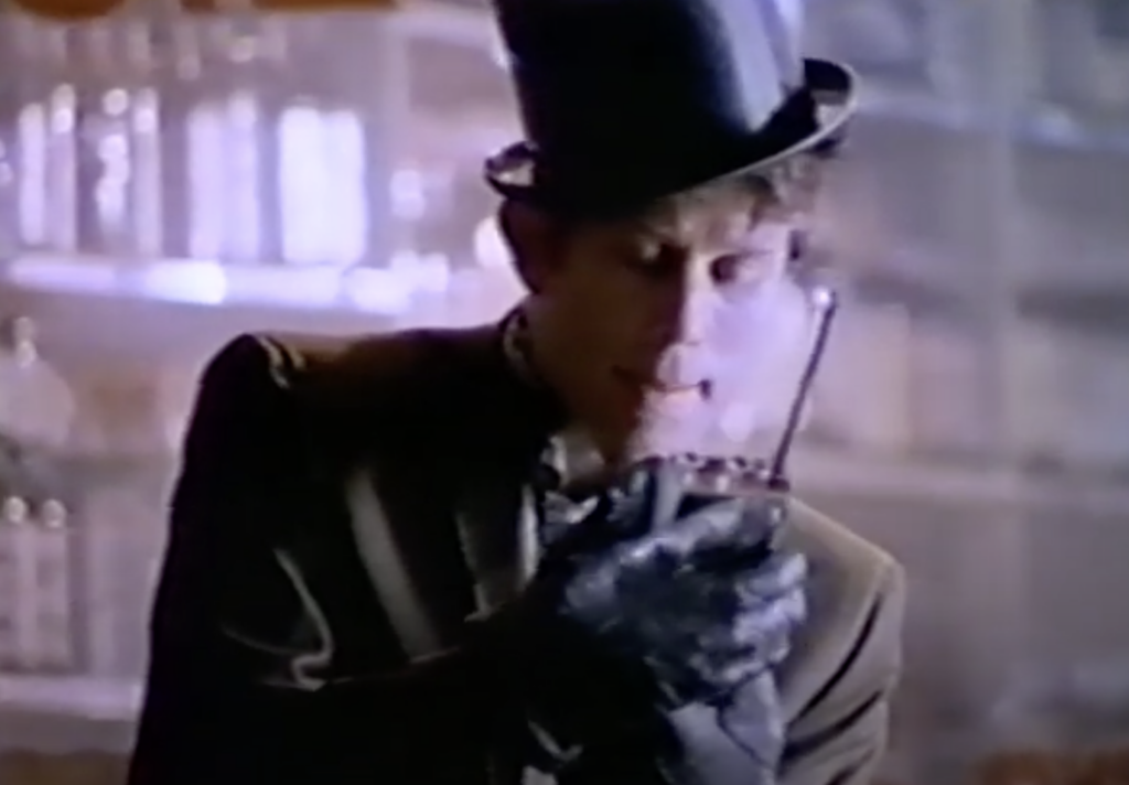Tom Waits old music video. 