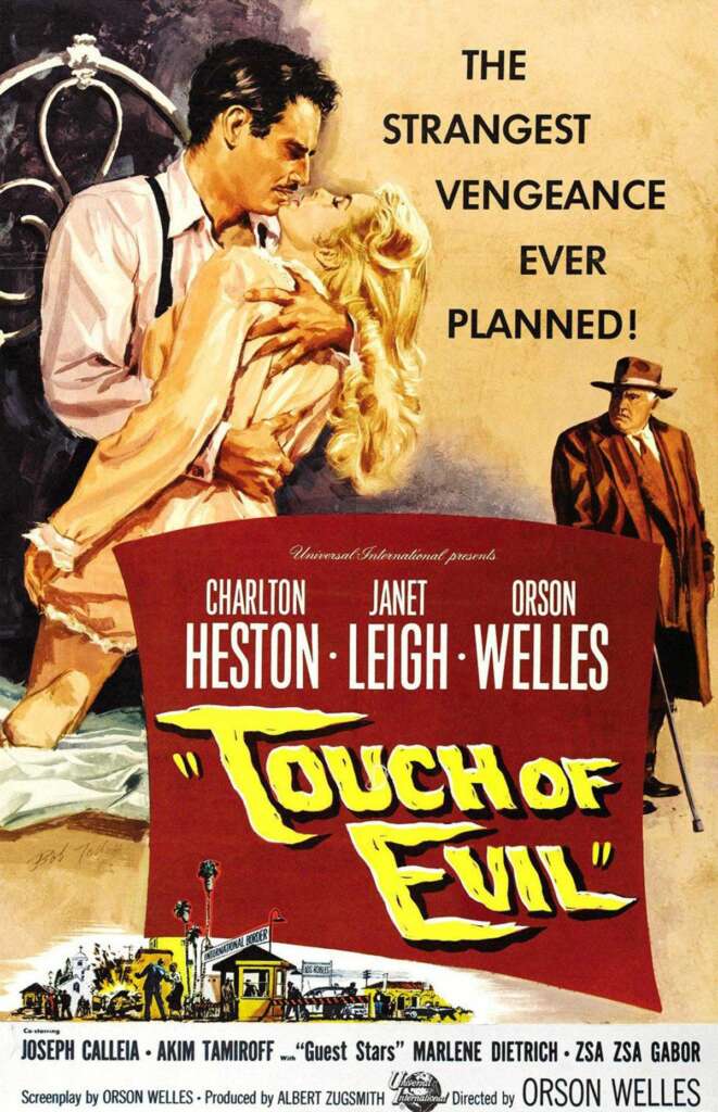 Touch of Evil original movie poster