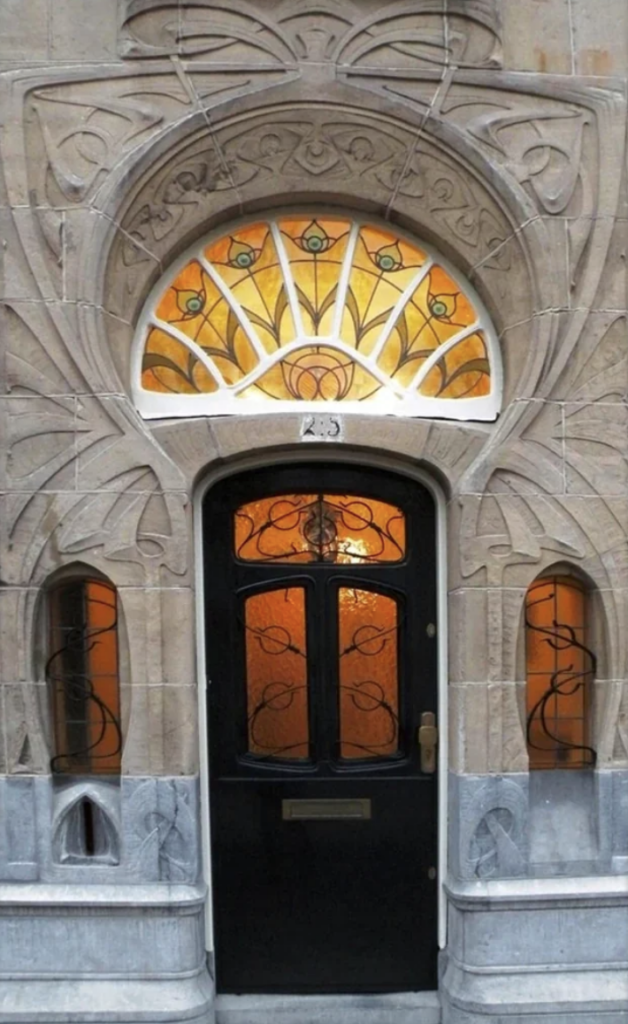 Door from The Hague. 
