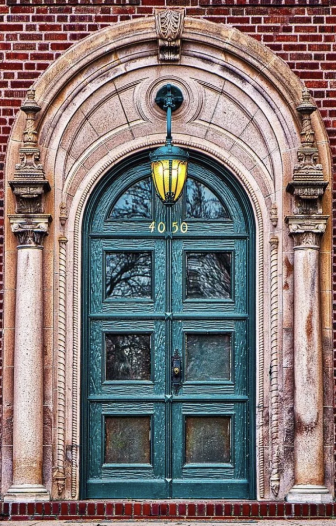 An image of a door in Denver. 