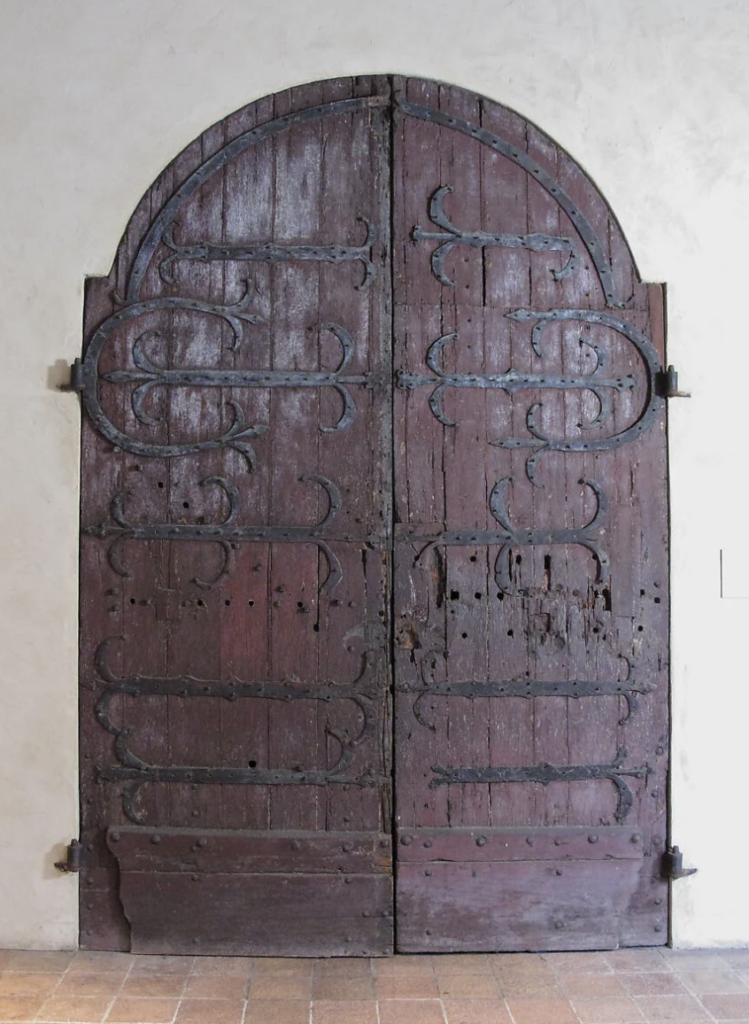 Door From About 1450. 